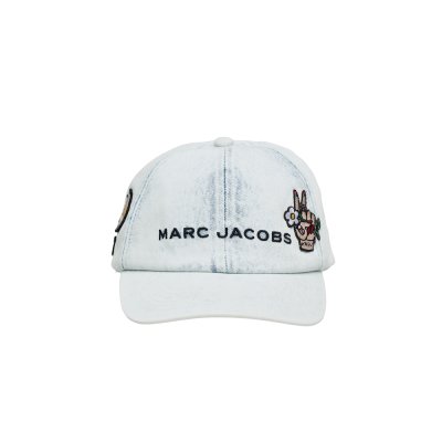 THE TATTOO PATCH DENIM CAP
